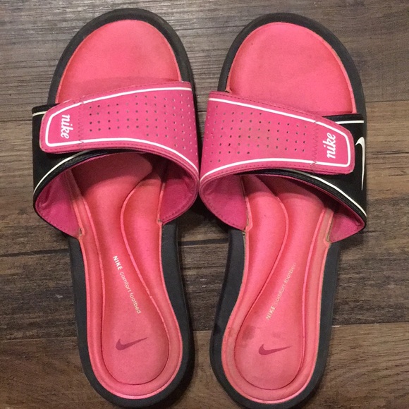 Nike Shoes Nike Memory Foam Slides Flipflops Poshmark